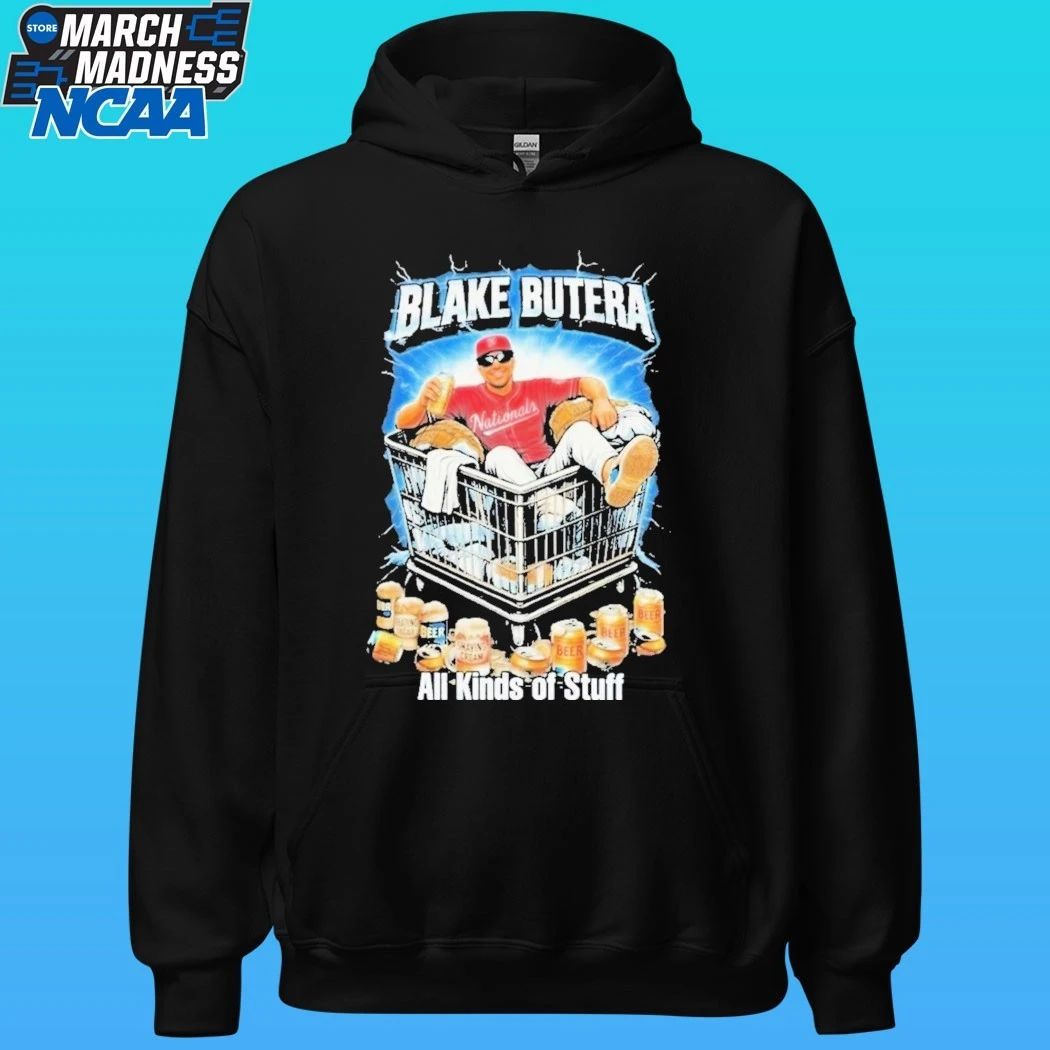 Blake Butera All Kinds Of Stuff Shirt