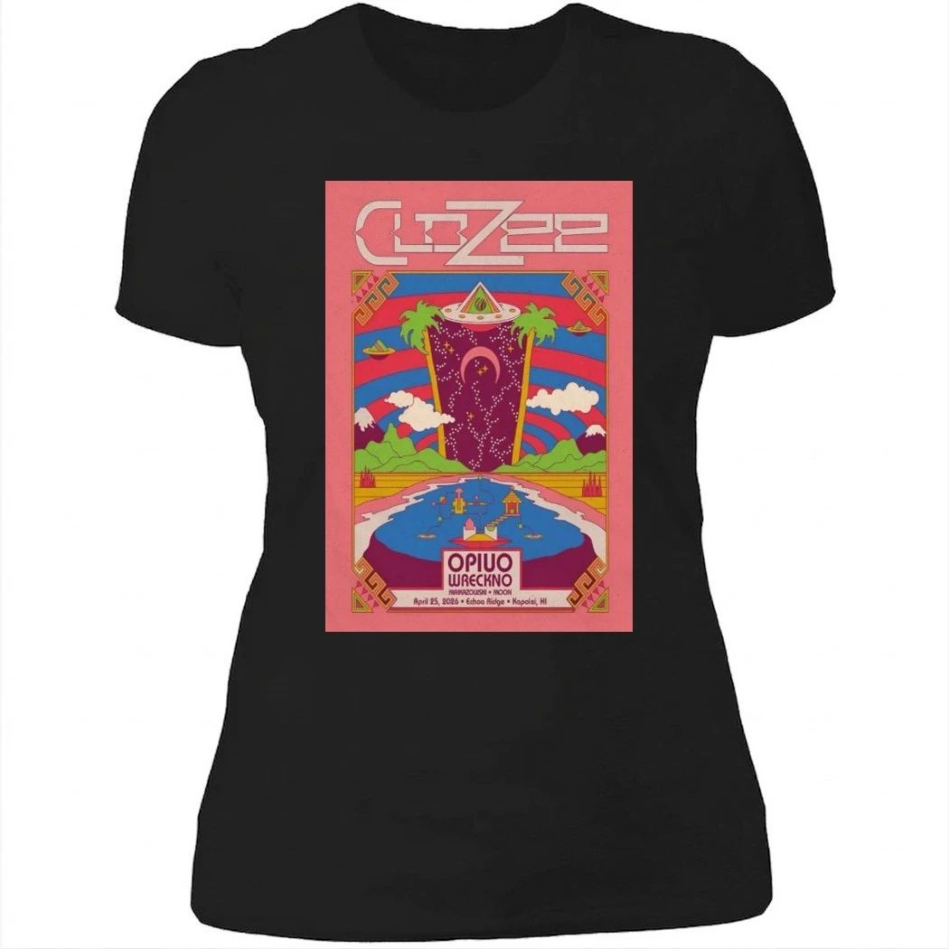 CloZee Tour Kapolei Hawaii On Apr 25 2026 Shirt