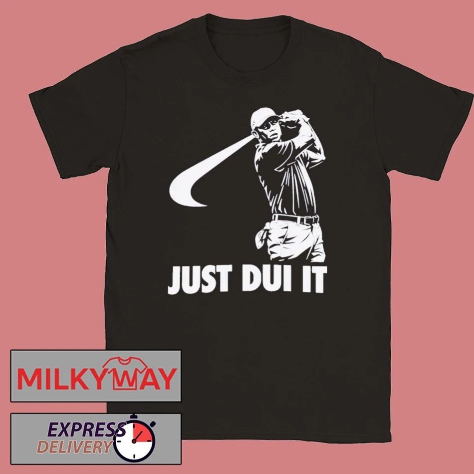 Tiger Woods Just Dui It Shirt