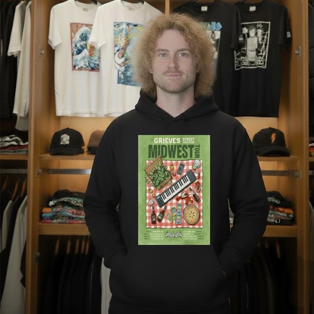 GRIEVES 2026 Tour Spring Poster Shirt