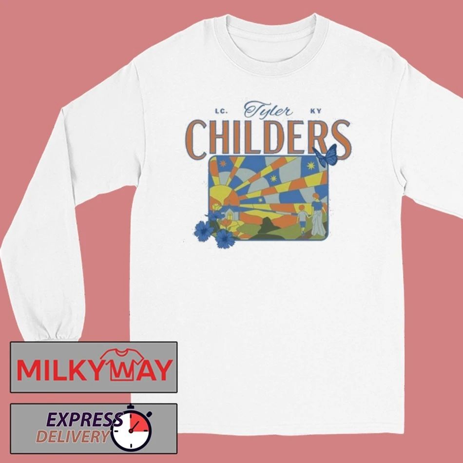 Tyler Childers Old Country Church New T Shirt