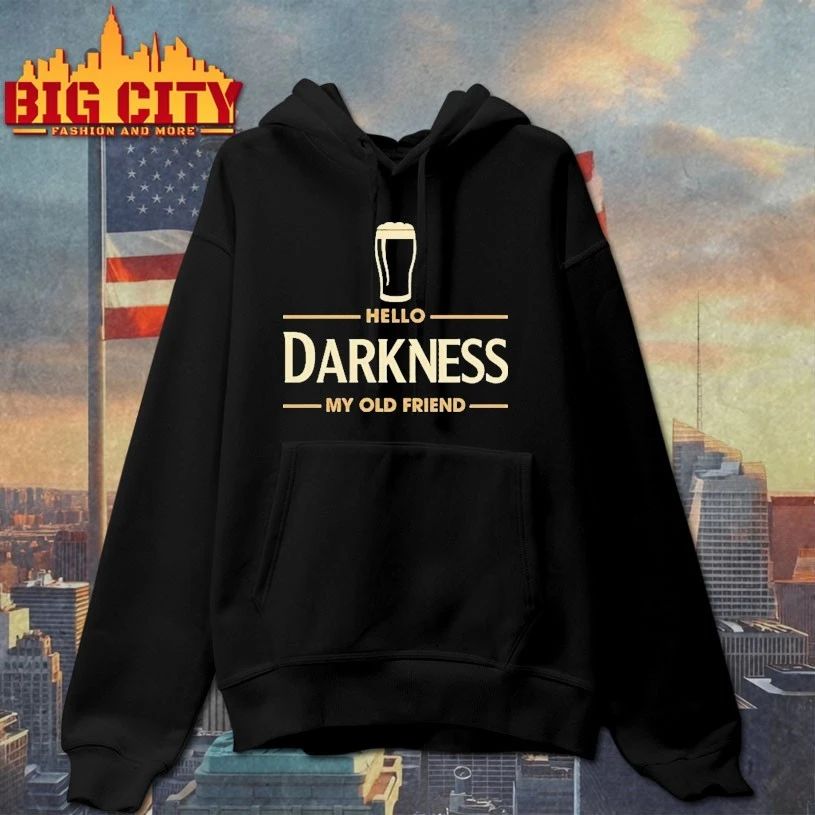 Hello Darkness My Old Friend Irish Beer St Patrick’s Day Party t-shirt