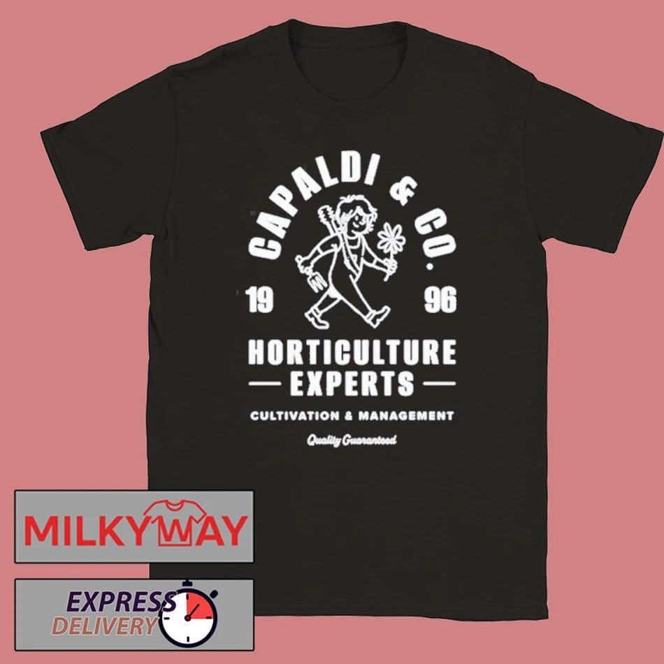 Lewis Capaldi Capaldi And Co Black Shirt