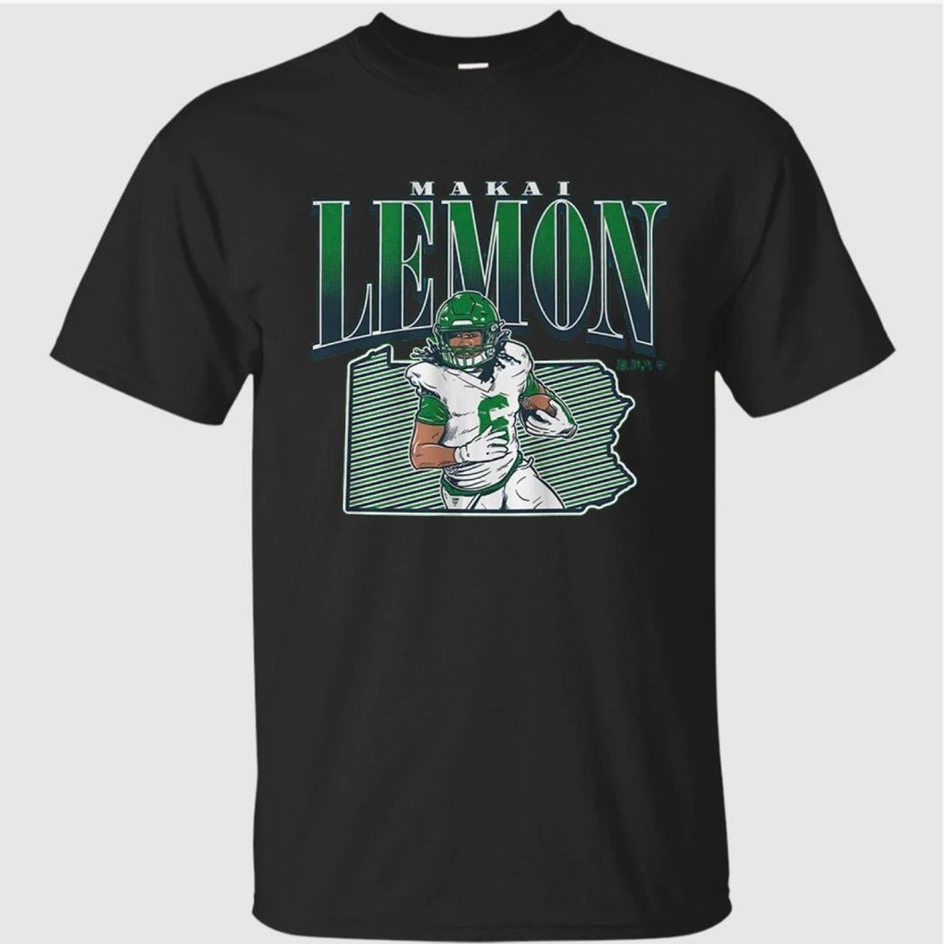 Makai Lemon Stats Star Remix Shirt