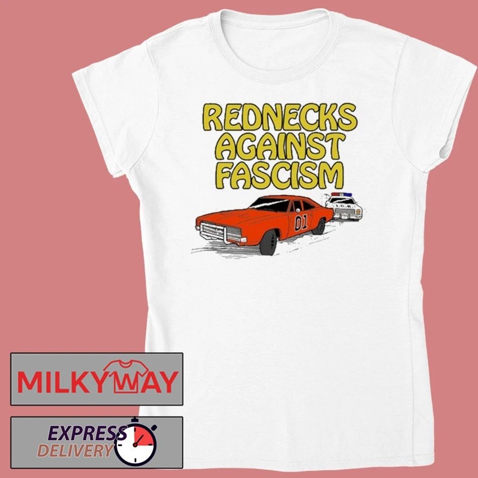FUCK ICE Rednecks Against Fascism Shirt