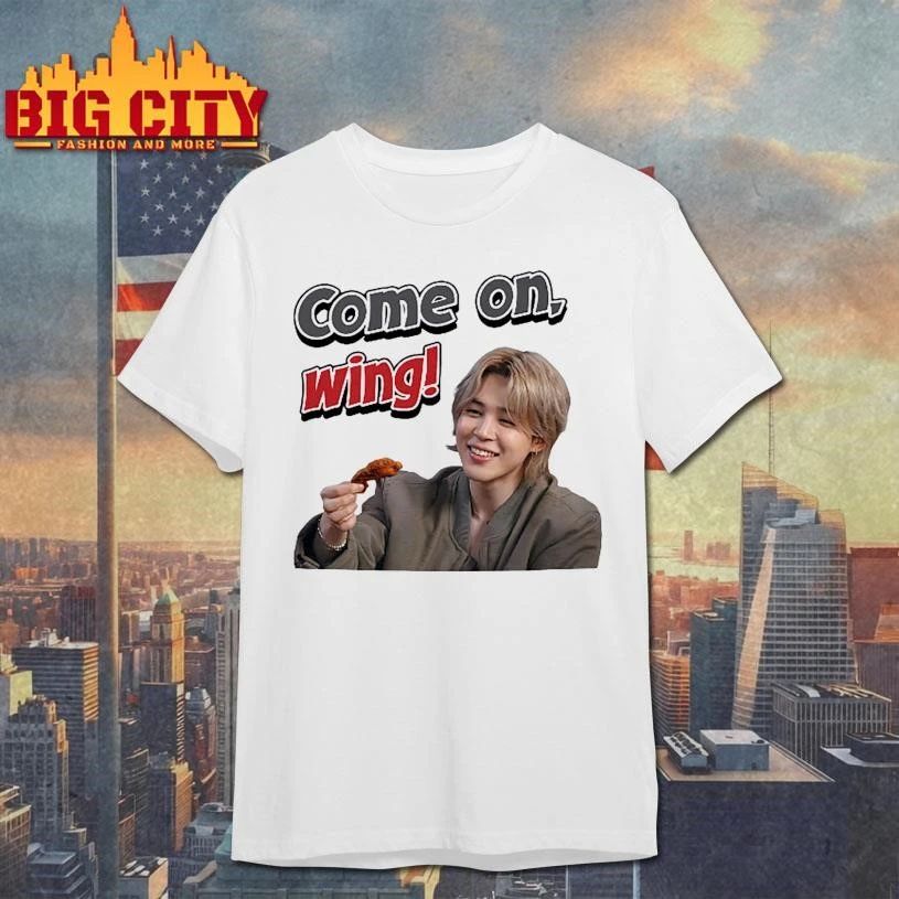 Come On Wing Jimin BTS Funny Shirt