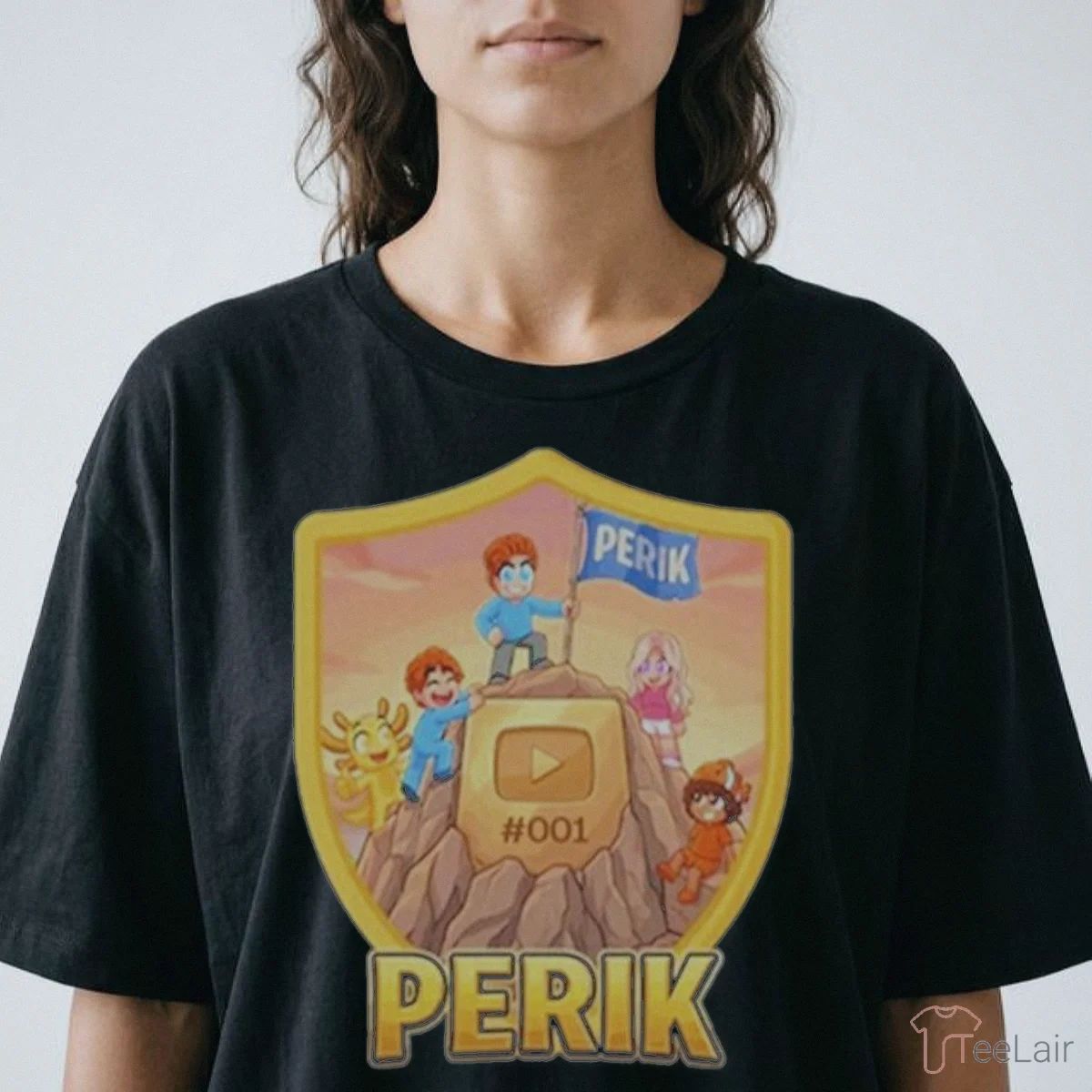 Perik 3 ÅRs BLACK Shirt