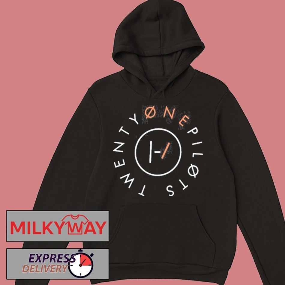 Twenty One Pilots Blurryface Logo T-Shirt