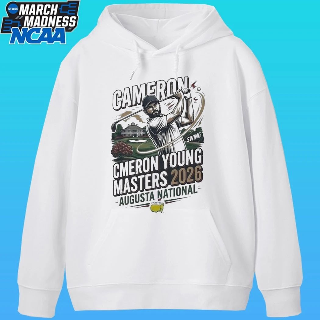 Cameron Young And Masters Augusta National 2026 Shirt