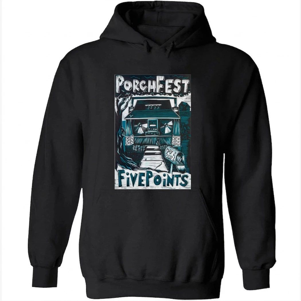 PorchFest Five Points In Huntsville AL On May 2 2026 Poster Shirt