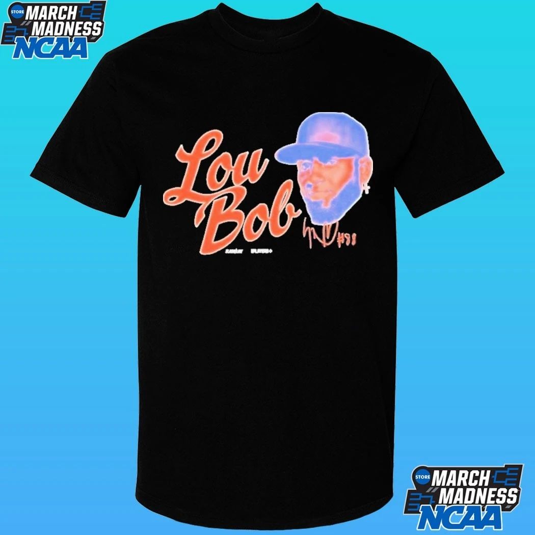 Lou Bob Luis Robert Jr. New York Mets Mlb Signature Shirt