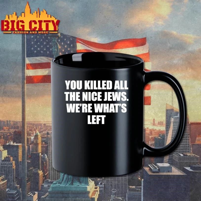 You Killed All The Nice Jews We’re What’s Left Minimalist Shirt