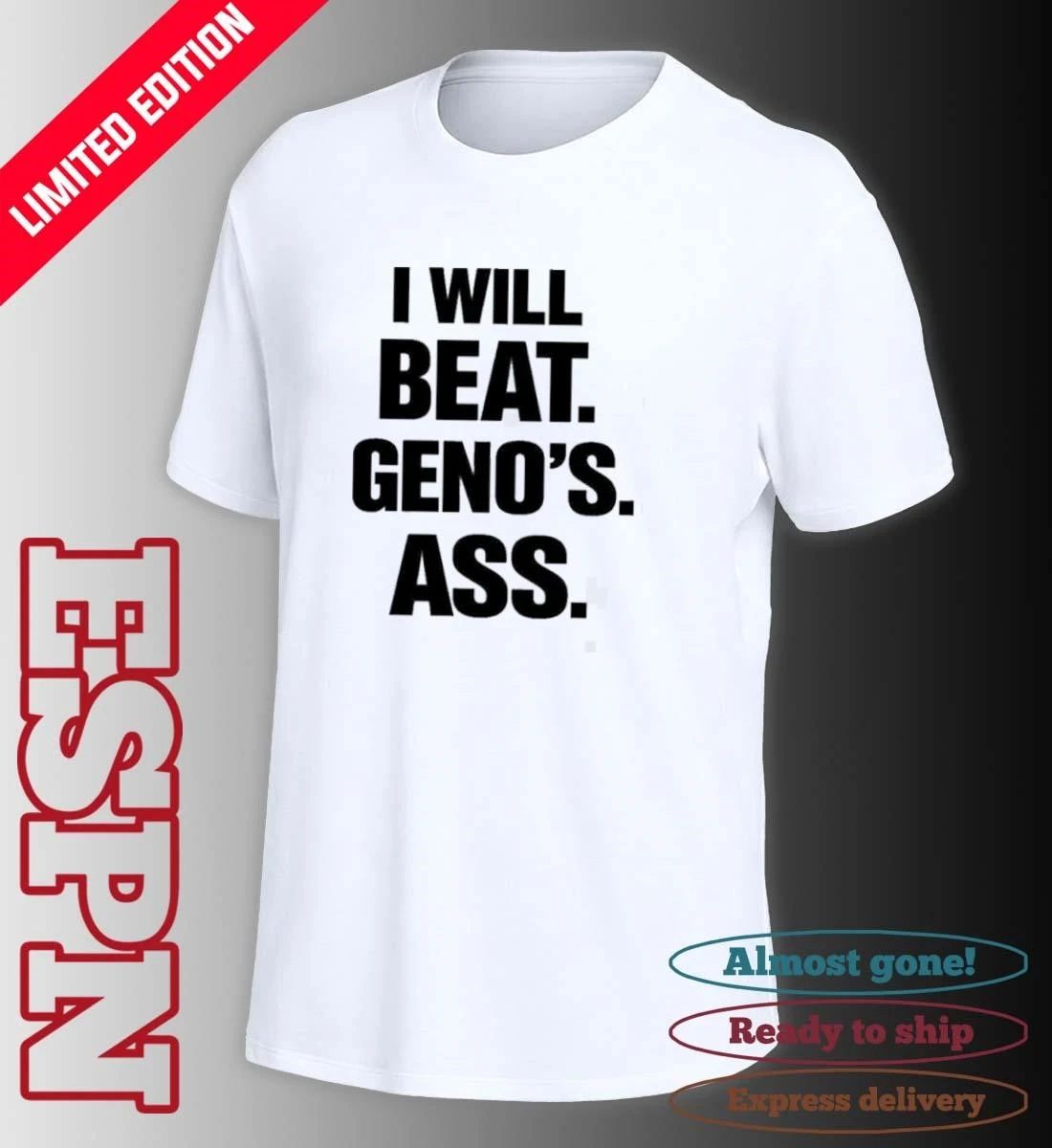 I Will Beat Geno’s Ass 2026 Final Four Shirt