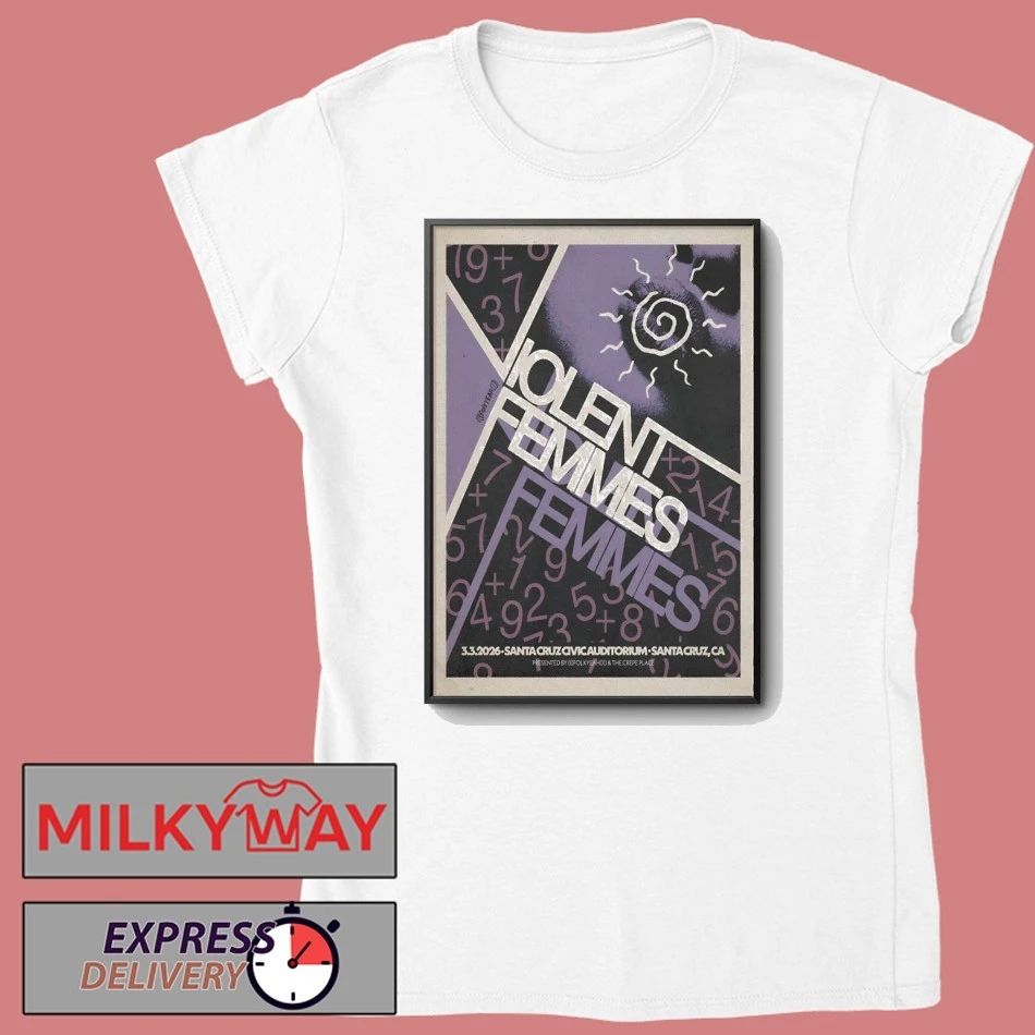 Violent Femmes At Civic Auditorium On Mar 3 2026 Poster shirt