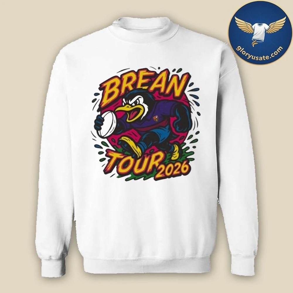 Brean Junior Tour 2026 T-Shirt