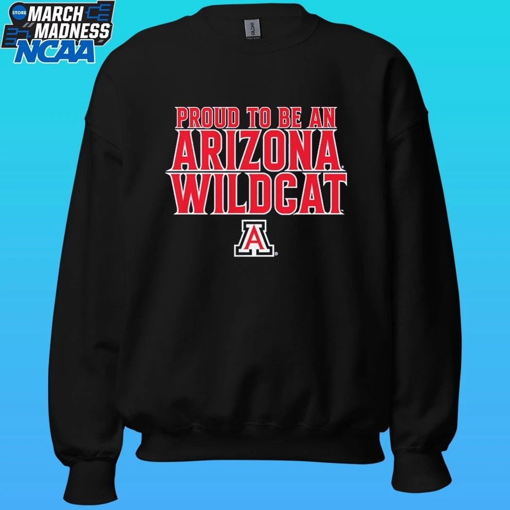 Arizona Basketball Proud To Be An Arizona Wildcat Shirt