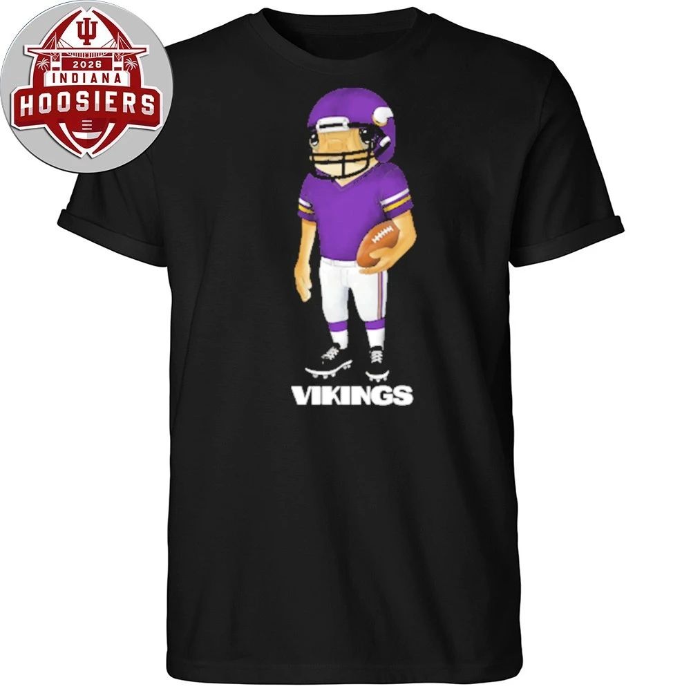 Bad Bunny x Minnesota Vikings Concho Logo T-Shirt