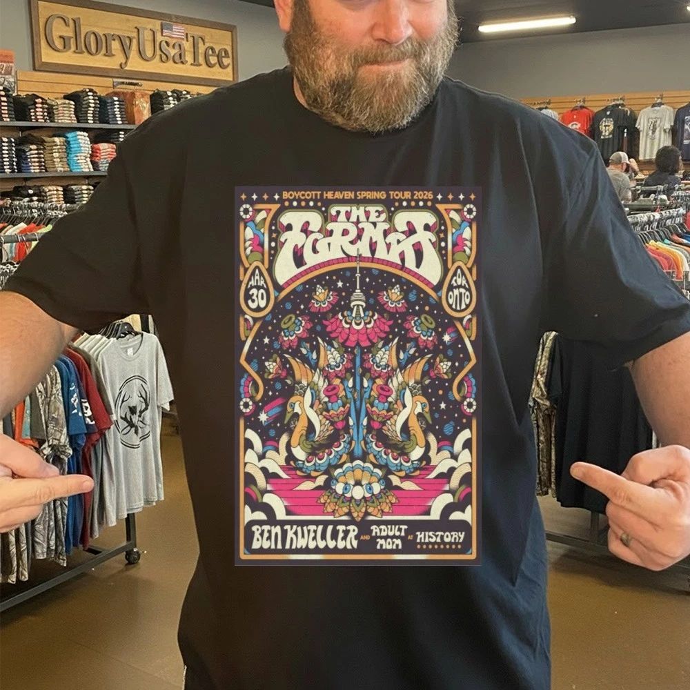 The Format March 30 2026 At History Show Poster Shirt