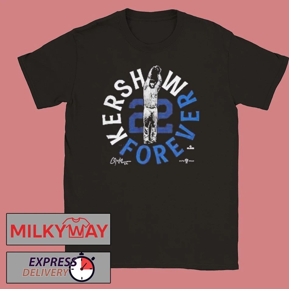Kershaw Forever Major League Baseball Players Association shirt