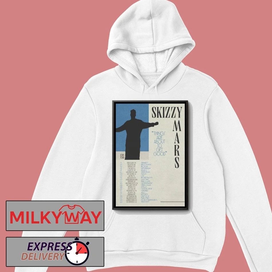 Skizzy Mars 2026 North American Tour Poster shirt