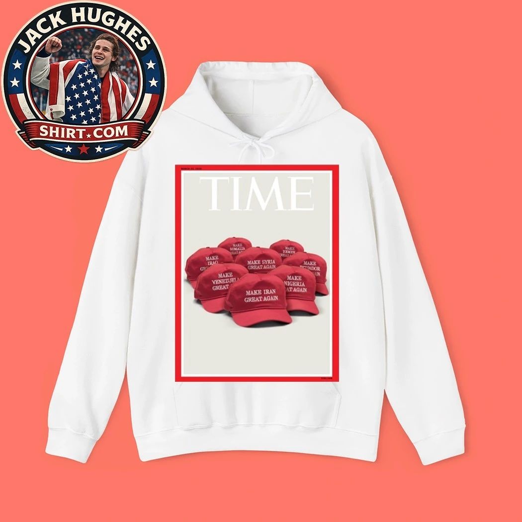 Make Iran Great Again Time Magazine’s New Cover 2026 Shirt