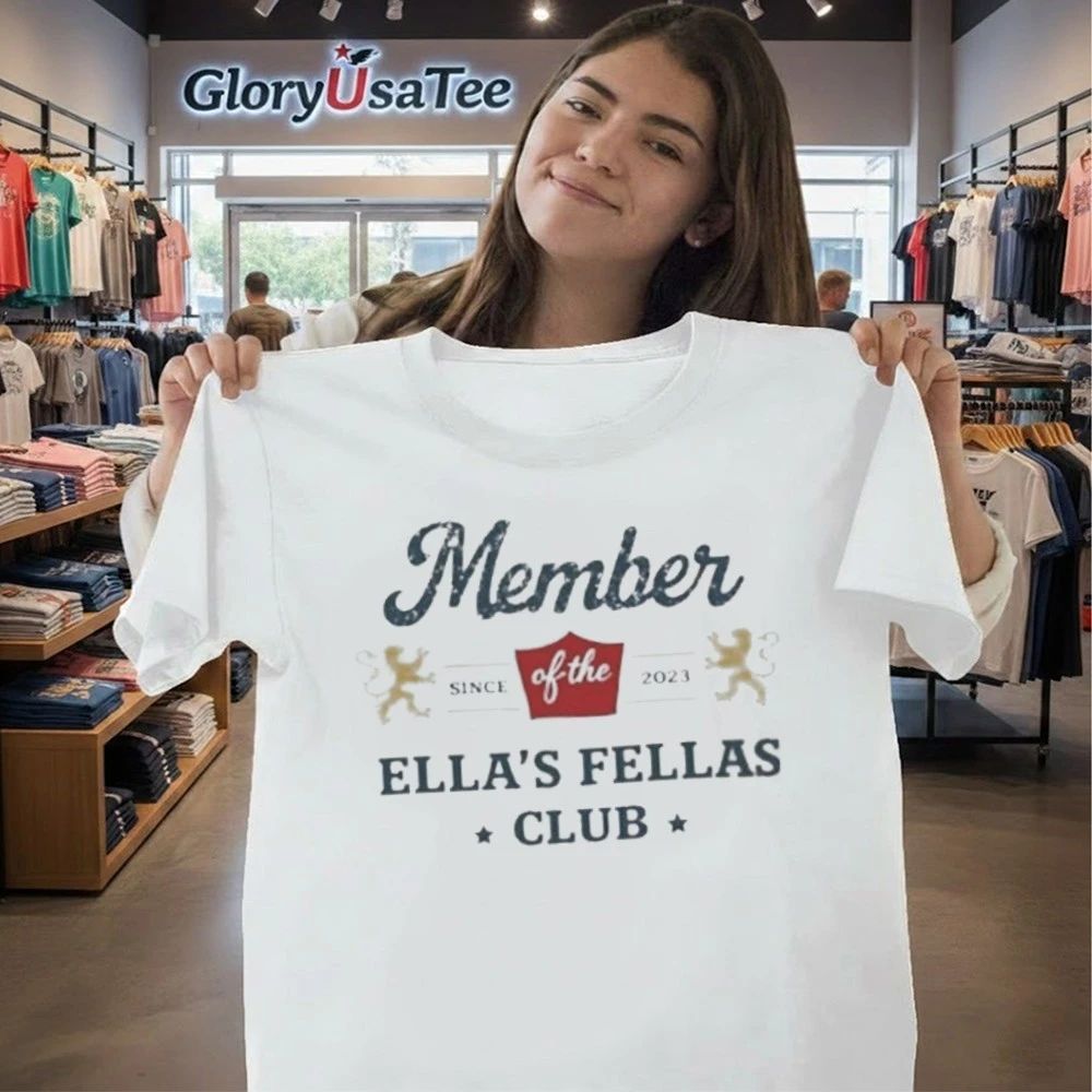 Ellas Fellas Club Shirt
