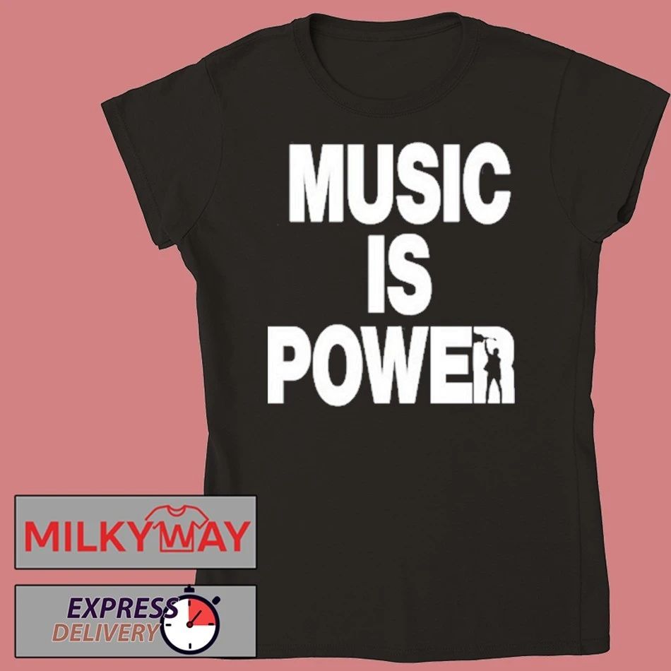 Richard Ashcroft Music Is Power shirt