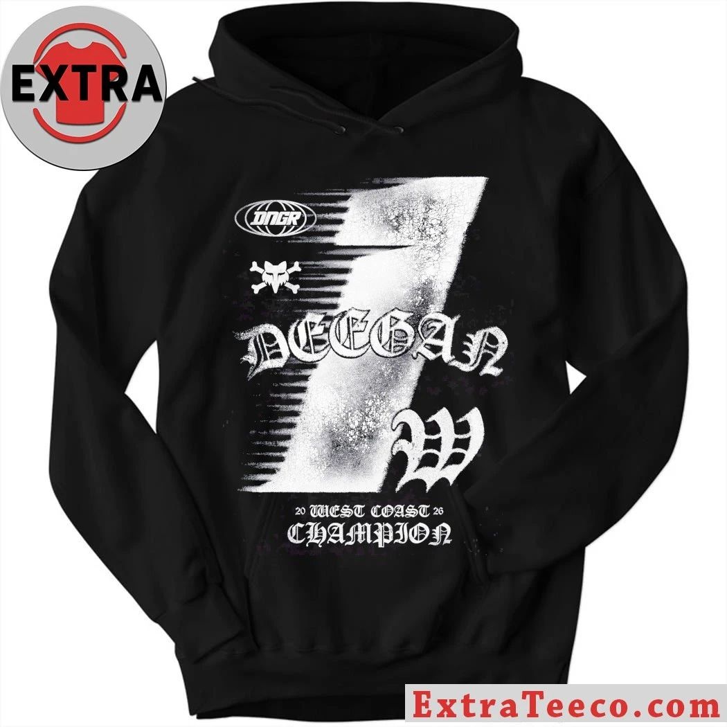 Deegan West Coast Championship Youth Shirt
