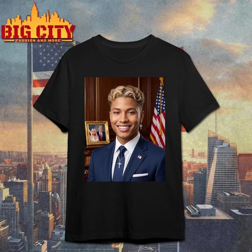 Kenzo J. Trump Funny Shirt