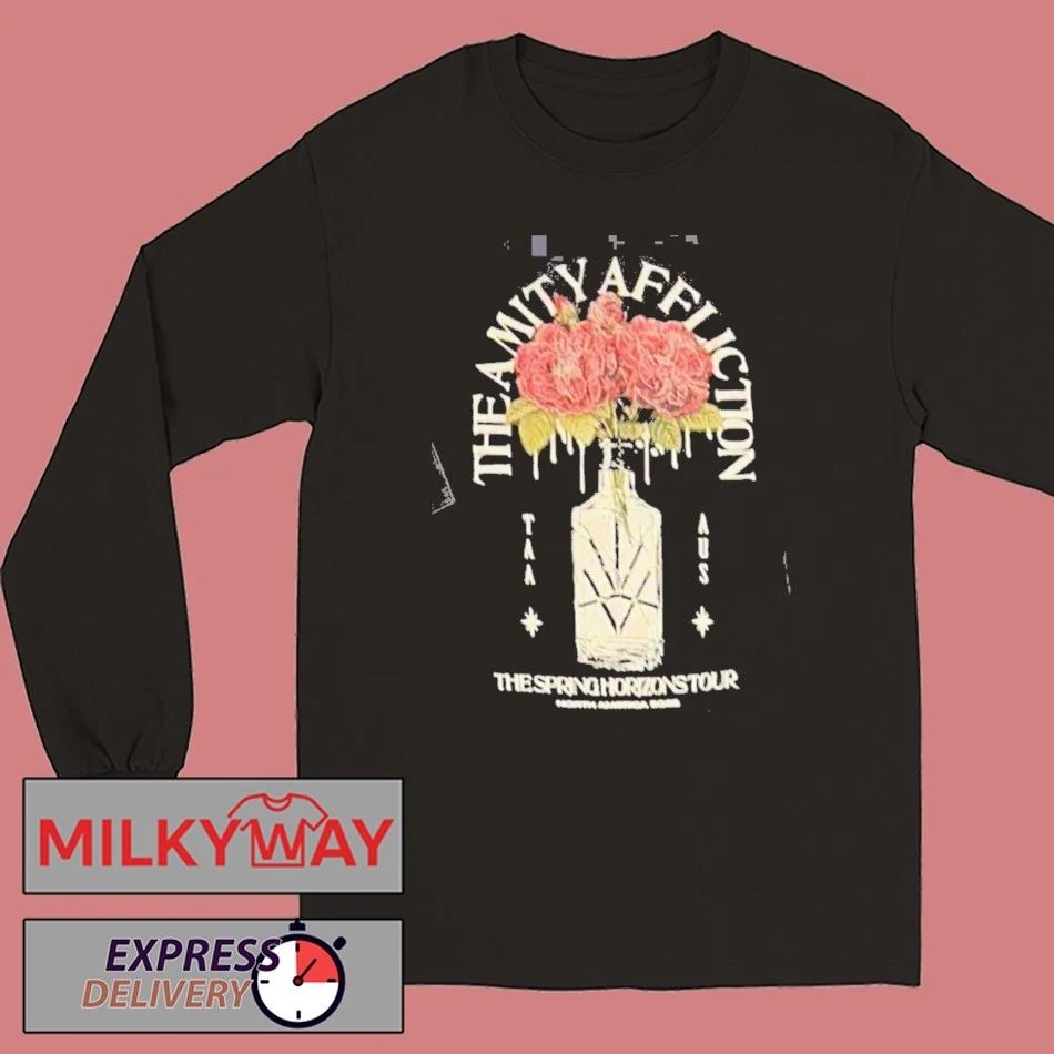 The Amity Affliction 2026 Tour Two Sided T-Shirt