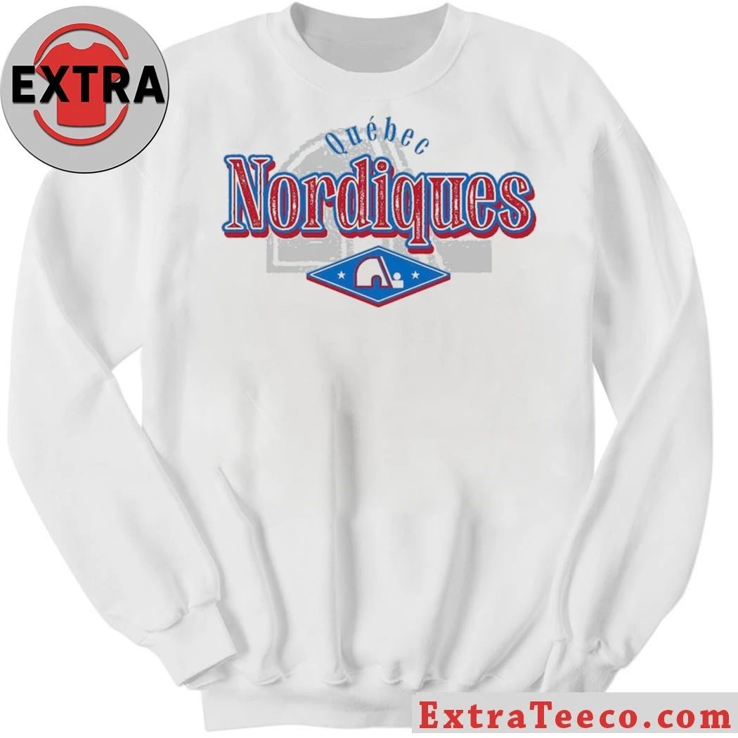 Quebec Nordiques Levelwear Logo T-Shirt