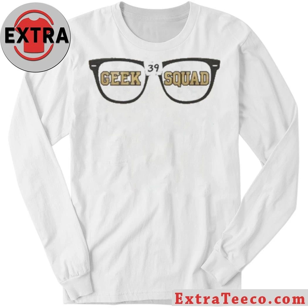 Charlie Mcavoy Geek 39 Squad 2026 T-Shirt