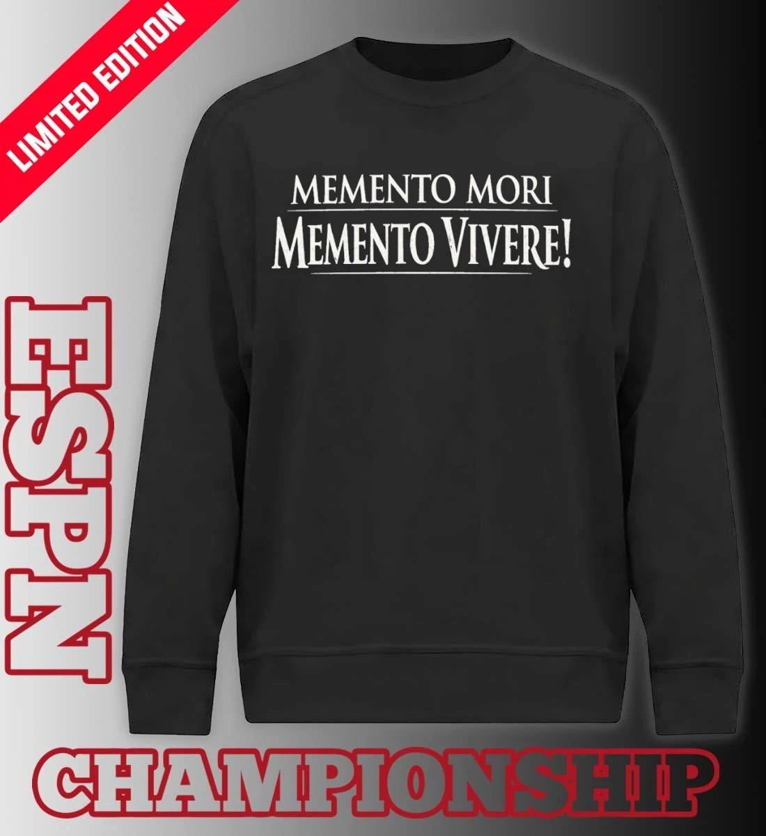 Memento Mori Memento Vivere Shirt