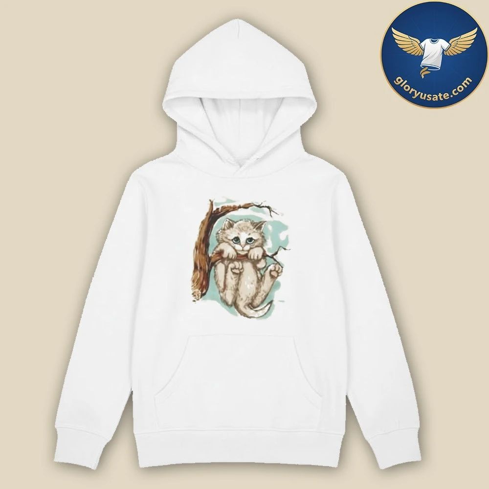 Taylor Hang In There Baby Cat Shirt