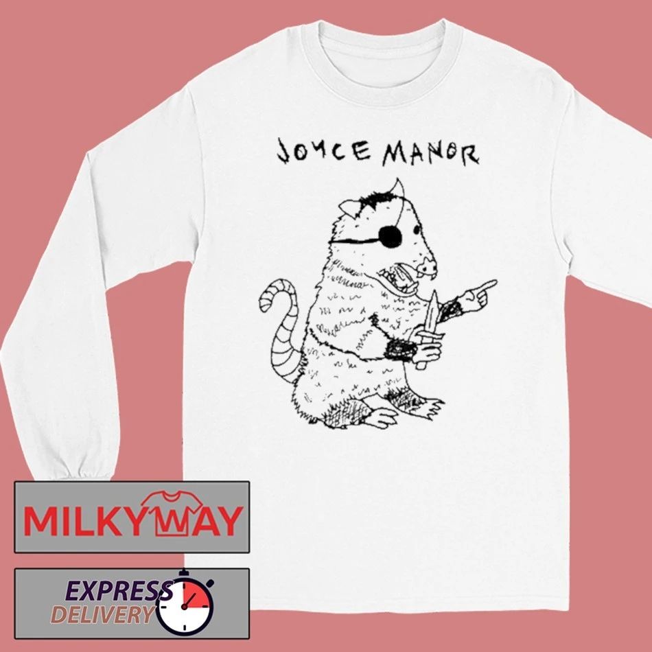 Joyce Manor Opossum Shirt