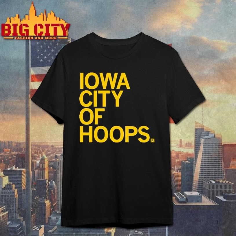 Iowa City of Hoops Graphic Shirt