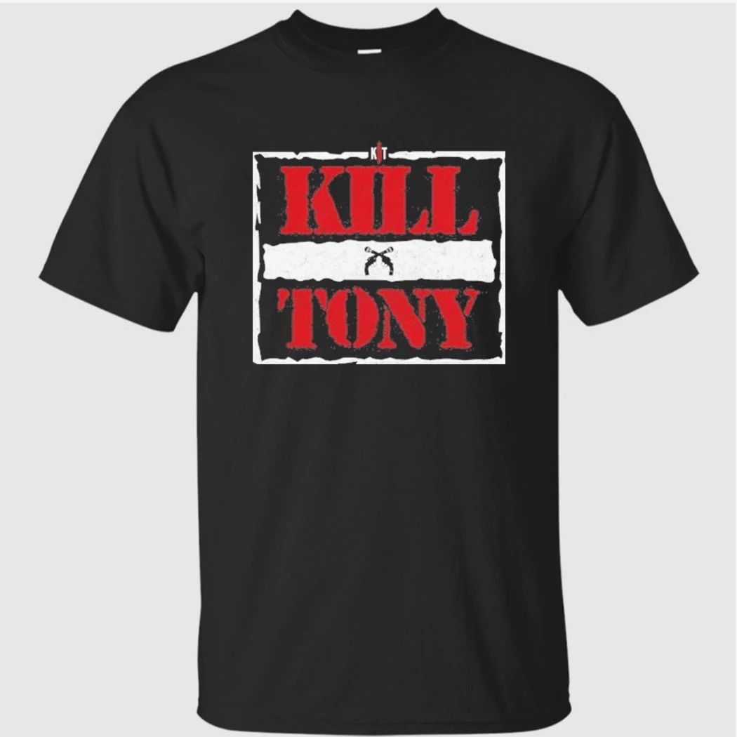 Kill Tony Merch KT War T-Shirt