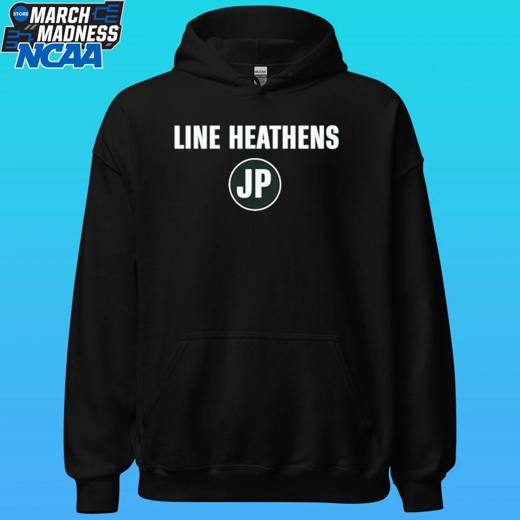 Jason Harmon Line Heathens Jp Shirt