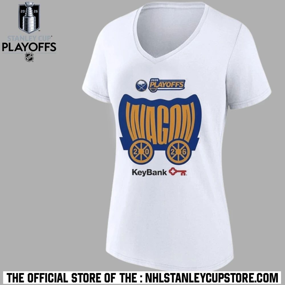 Wagon Buffalo Sabres 2026 Playoffs Keybank Shirt
