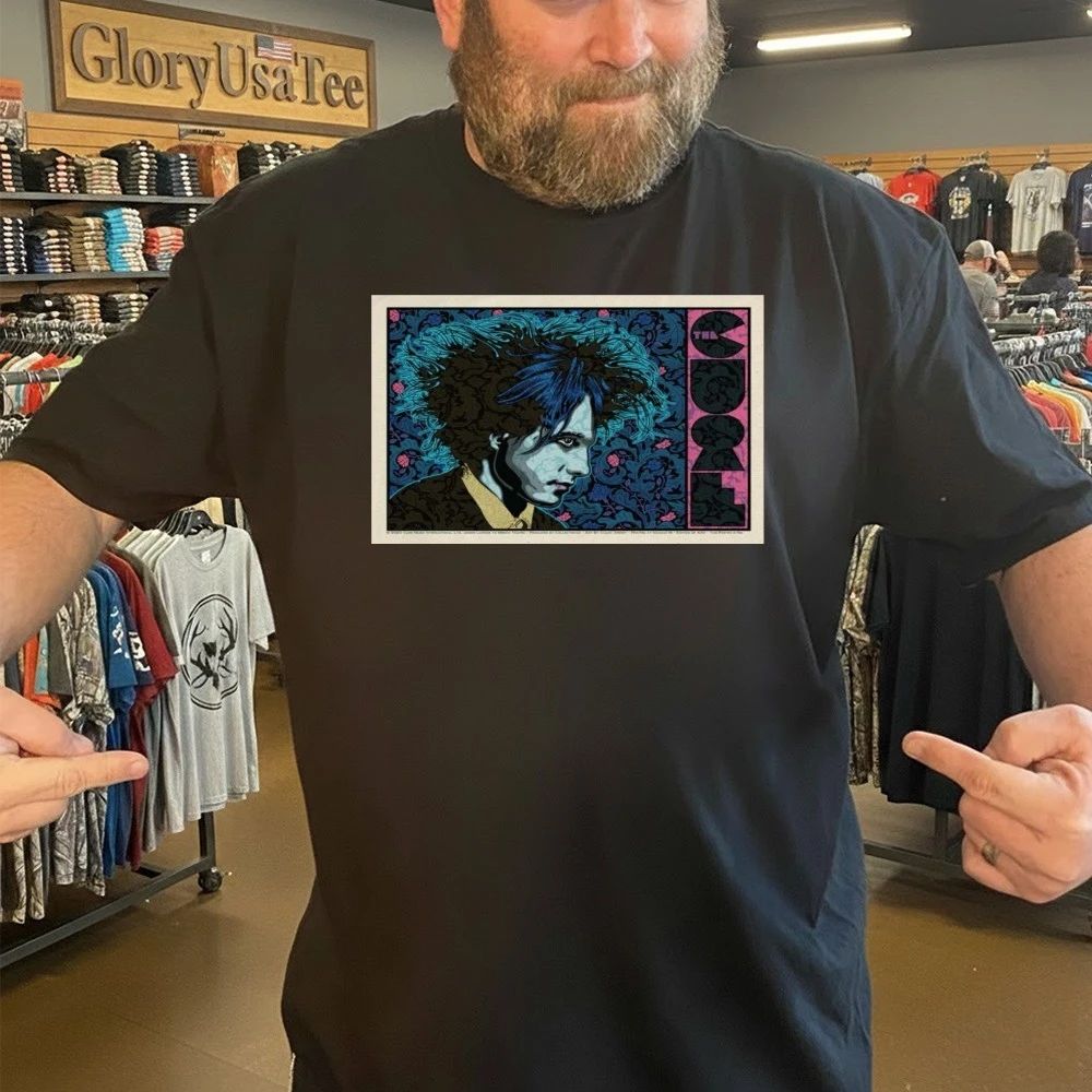 The Cure & Chuck Sperry Poster Shirt