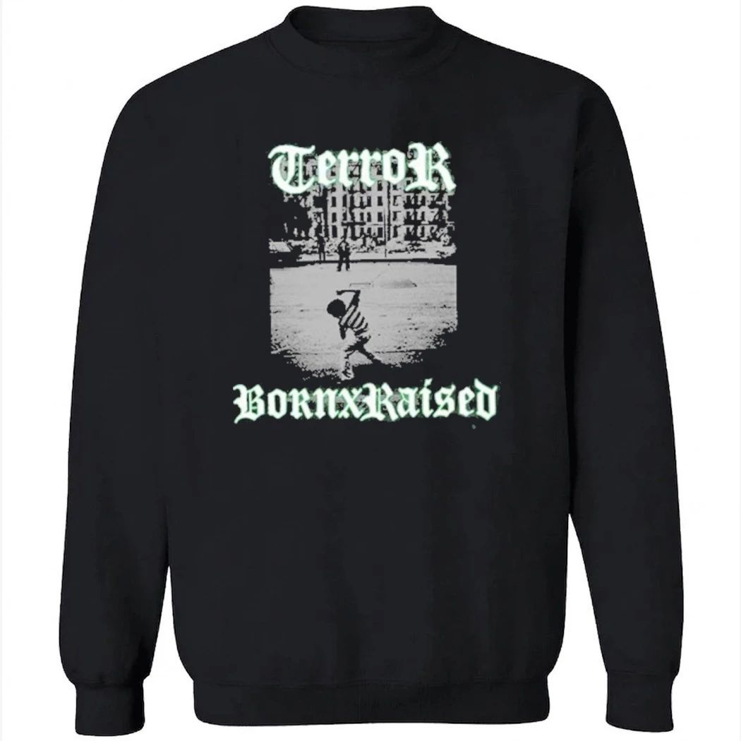Terror X Born X Raised North America 2026 Still Suffer Tour Merch Forever Doesn’t Change Shirt