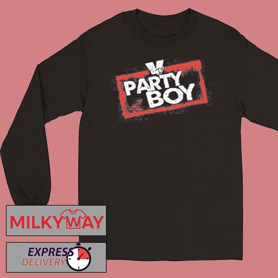 Phreshboyswag Party Boy shirt