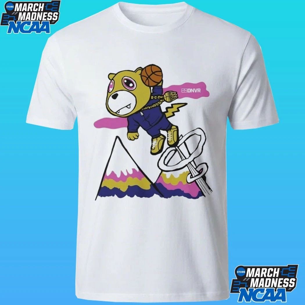Denver Nuggets Dnvr Flying Mascot Shirt