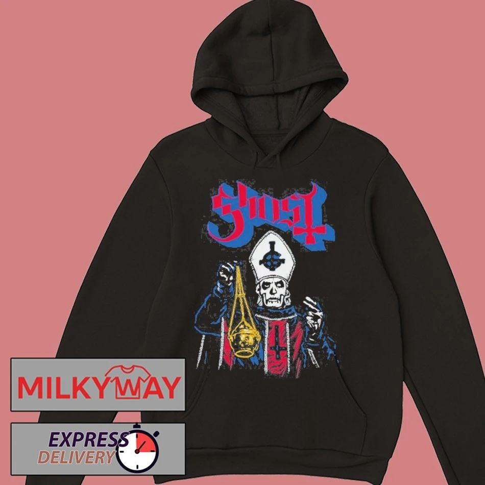 Ghost Retro Papa I Shirt
