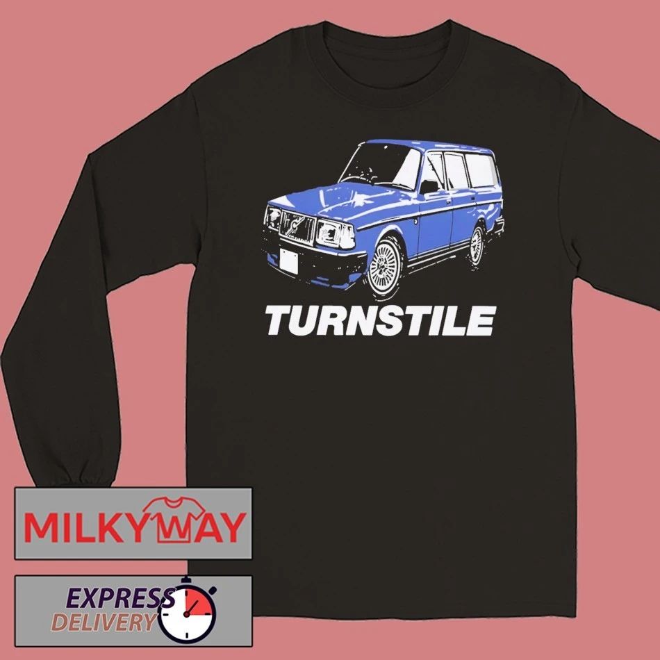 Turnstile Volvo Shirt