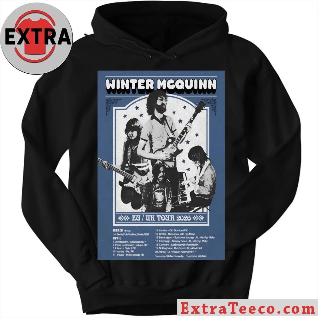 Winter McQuinn 2026 Tour EU-UK Poster Shirt
