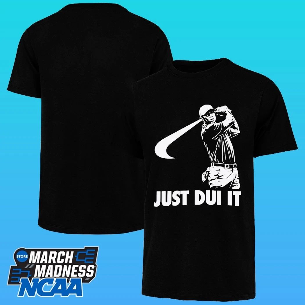 Tiger Woods Just D.U.T It Shirt