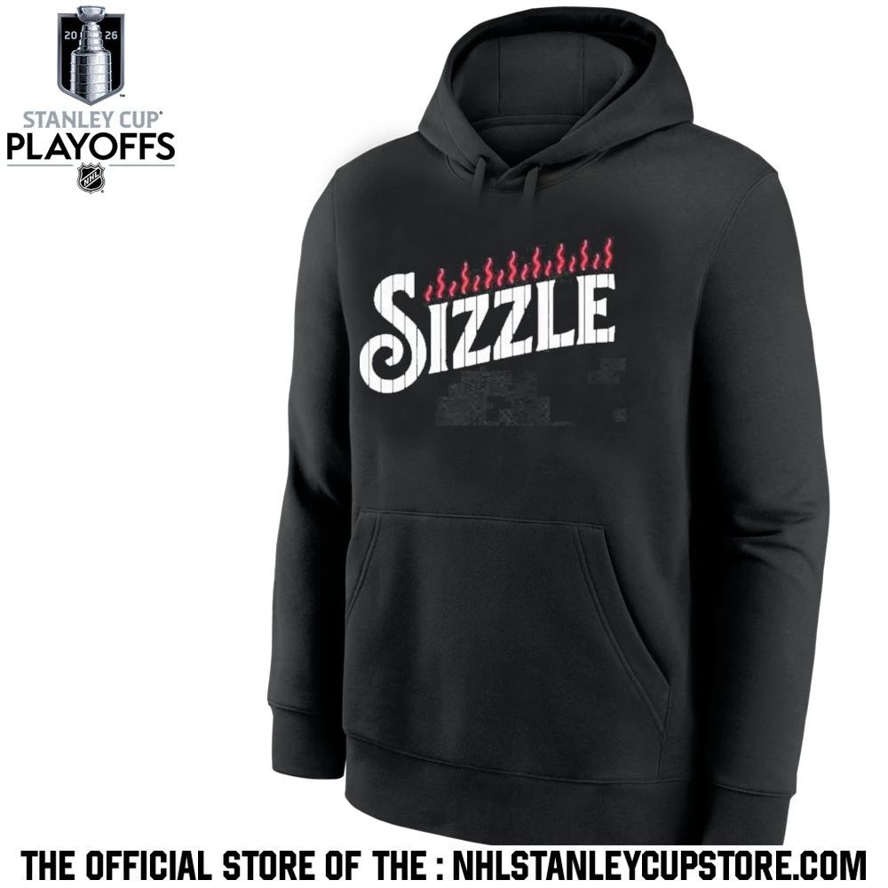 JC Escarra Wearing Sizzle Shirt