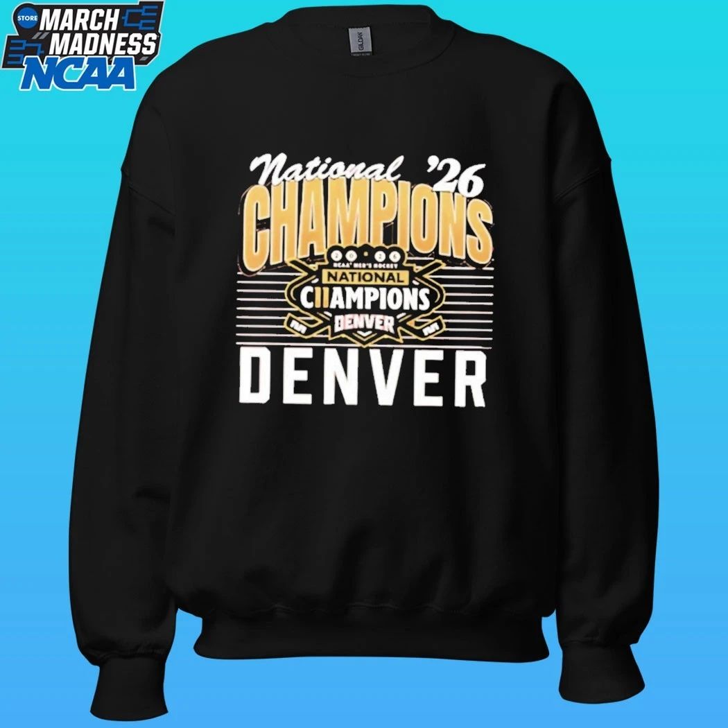 Denver Men’s Hockey 2026 National Champions Shirt