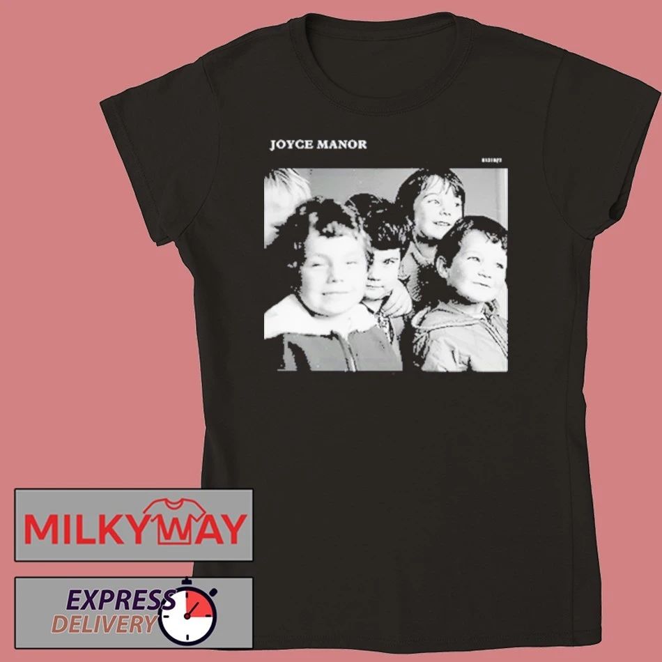 Joyce Manor Self Titled Album Cover shirt